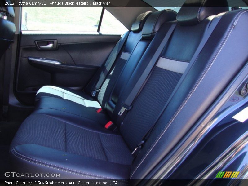Attitude Black Metallic / Black/Ash 2013 Toyota Camry SE
