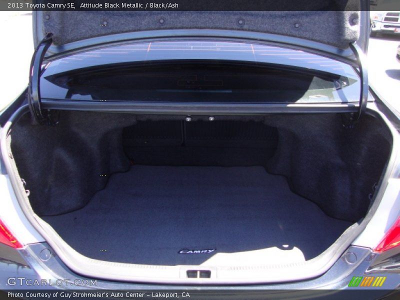 Attitude Black Metallic / Black/Ash 2013 Toyota Camry SE