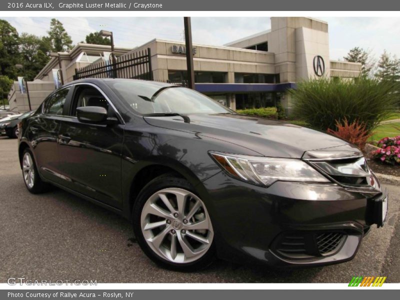 Graphite Luster Metallic / Graystone 2016 Acura ILX