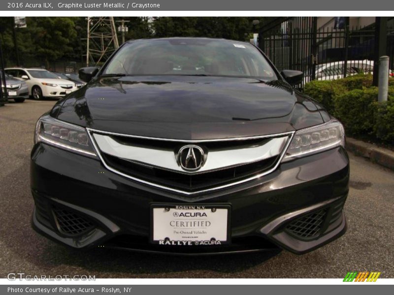 Graphite Luster Metallic / Graystone 2016 Acura ILX