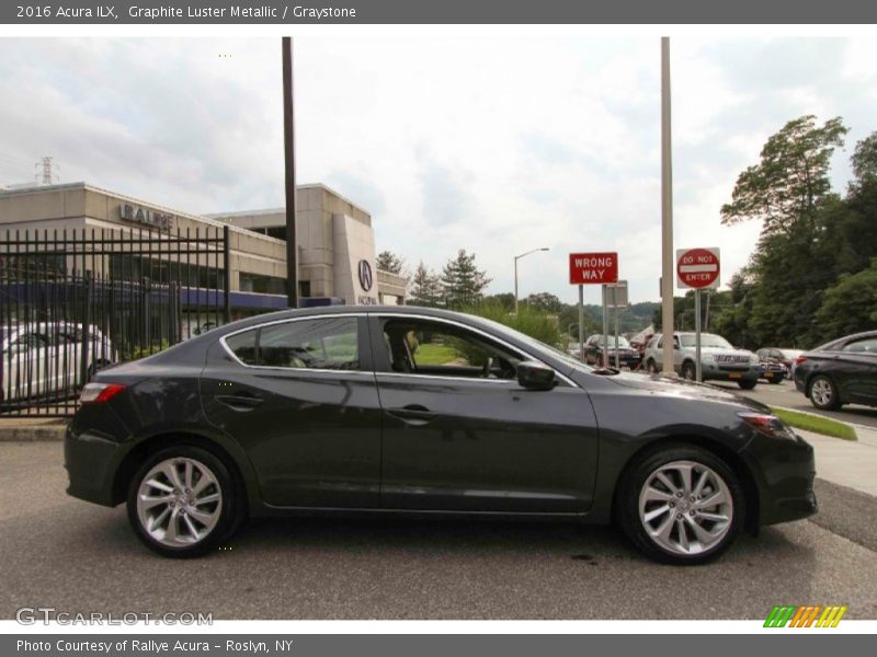 Graphite Luster Metallic / Graystone 2016 Acura ILX