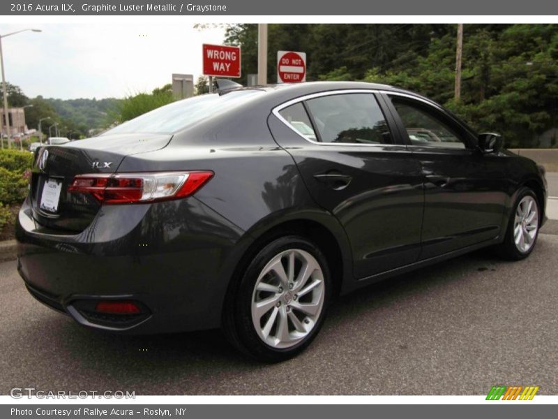 Graphite Luster Metallic / Graystone 2016 Acura ILX