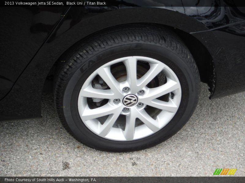Black Uni / Titan Black 2013 Volkswagen Jetta SE Sedan