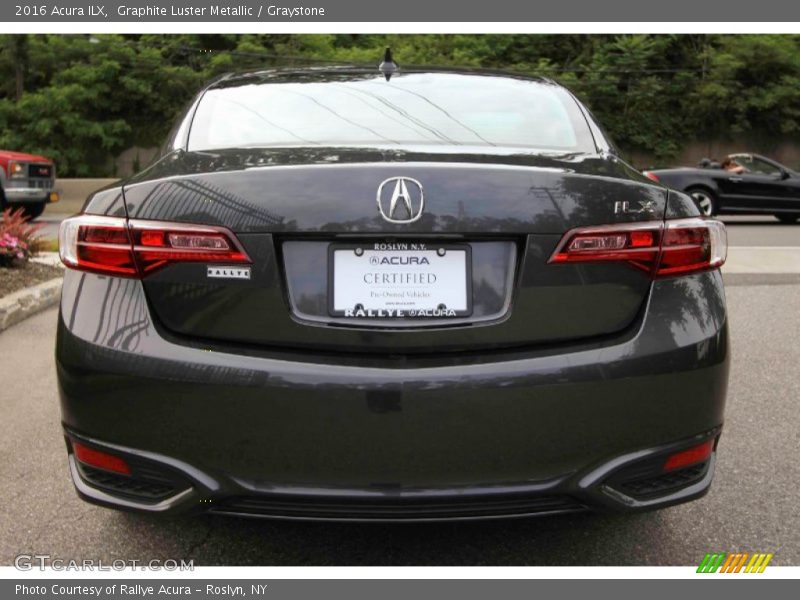 Graphite Luster Metallic / Graystone 2016 Acura ILX