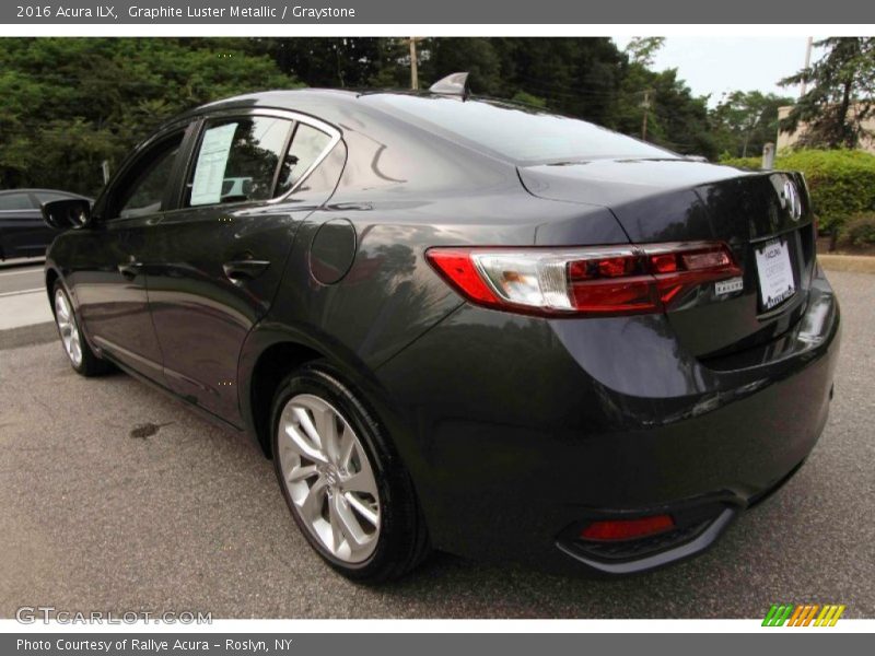 Graphite Luster Metallic / Graystone 2016 Acura ILX