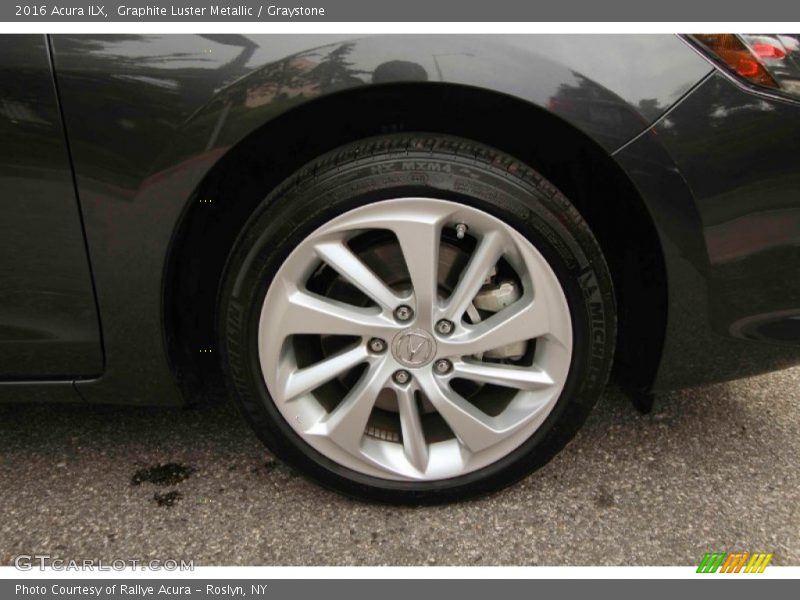 Graphite Luster Metallic / Graystone 2016 Acura ILX