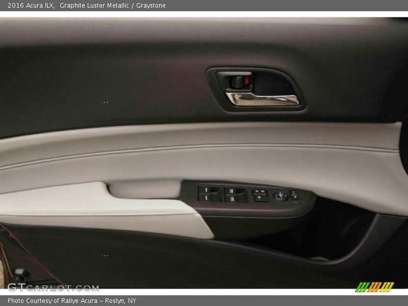 Graphite Luster Metallic / Graystone 2016 Acura ILX