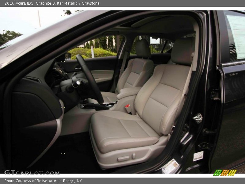 Graphite Luster Metallic / Graystone 2016 Acura ILX