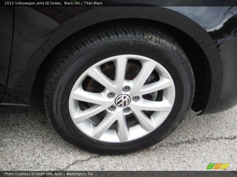 Black Uni / Titan Black 2013 Volkswagen Jetta SE Sedan