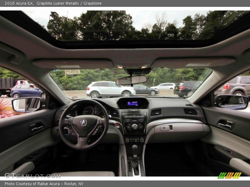 Graphite Luster Metallic / Graystone 2016 Acura ILX