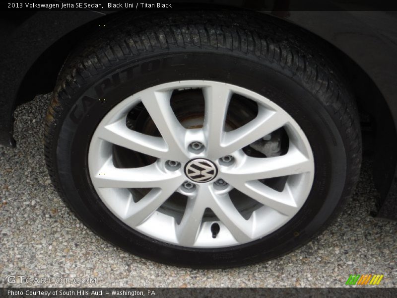 Black Uni / Titan Black 2013 Volkswagen Jetta SE Sedan