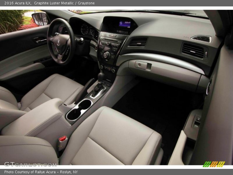 Graphite Luster Metallic / Graystone 2016 Acura ILX