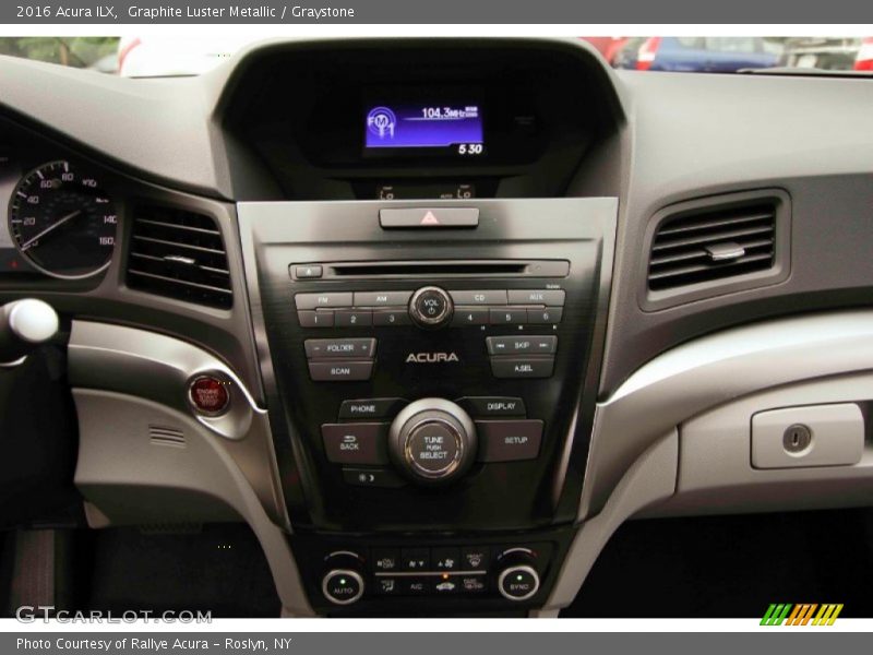 Graphite Luster Metallic / Graystone 2016 Acura ILX