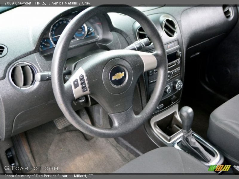 Silver Ice Metallic / Gray 2009 Chevrolet HHR LS