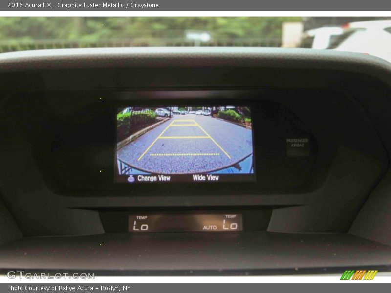 Graphite Luster Metallic / Graystone 2016 Acura ILX