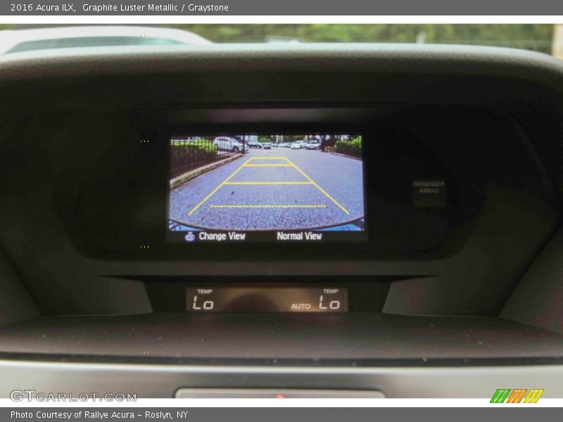 Graphite Luster Metallic / Graystone 2016 Acura ILX