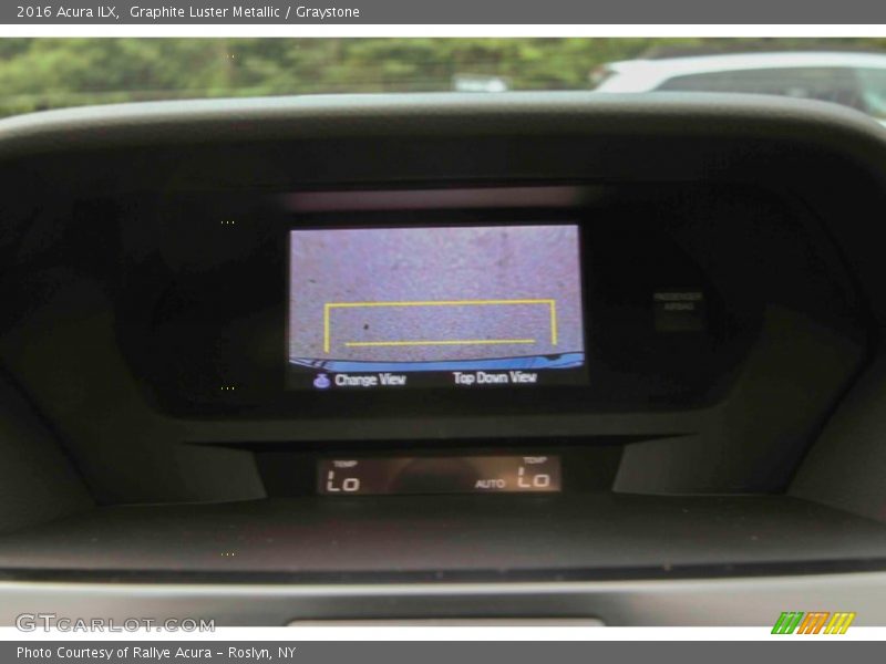 Graphite Luster Metallic / Graystone 2016 Acura ILX