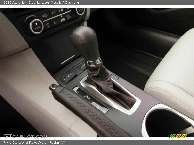 Graphite Luster Metallic / Graystone 2016 Acura ILX
