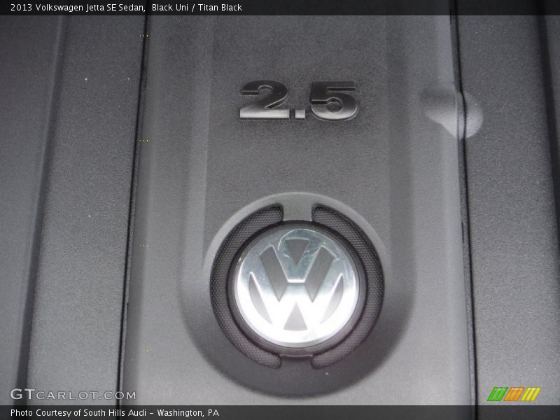 Black Uni / Titan Black 2013 Volkswagen Jetta SE Sedan
