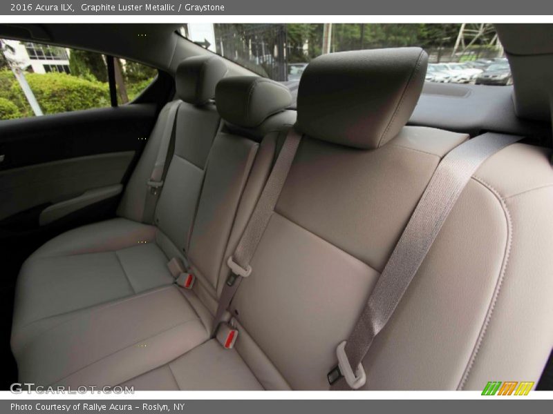Graphite Luster Metallic / Graystone 2016 Acura ILX