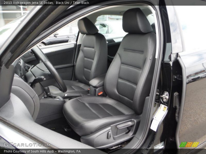 Black Uni / Titan Black 2013 Volkswagen Jetta SE Sedan