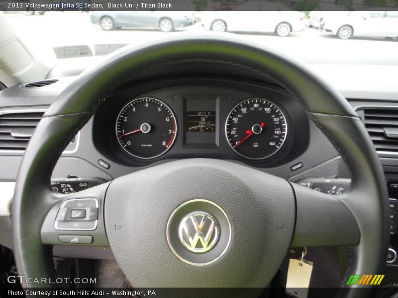 Black Uni / Titan Black 2013 Volkswagen Jetta SE Sedan