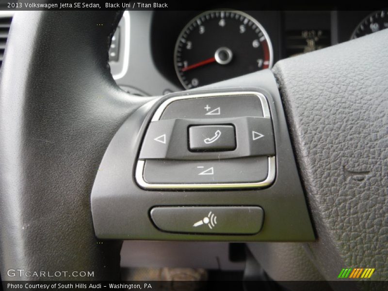 Black Uni / Titan Black 2013 Volkswagen Jetta SE Sedan