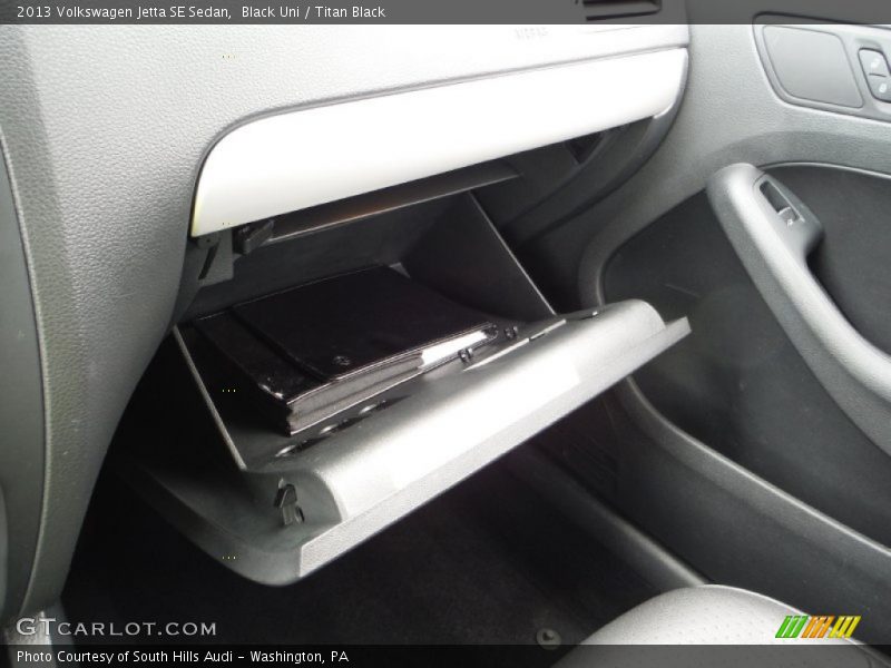 Black Uni / Titan Black 2013 Volkswagen Jetta SE Sedan