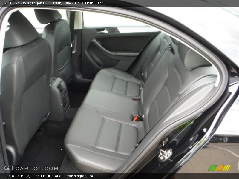 Black Uni / Titan Black 2013 Volkswagen Jetta SE Sedan