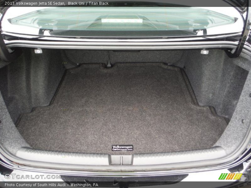 Black Uni / Titan Black 2013 Volkswagen Jetta SE Sedan