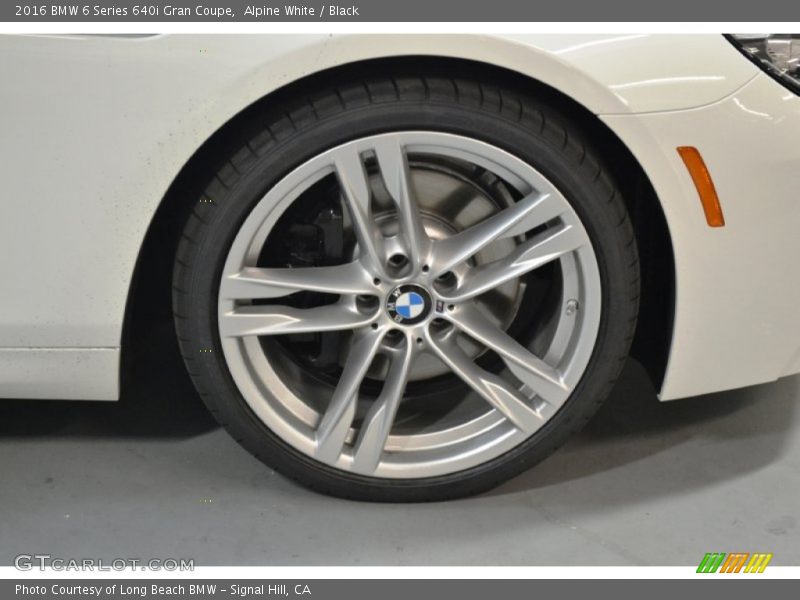  2016 6 Series 640i Gran Coupe Wheel