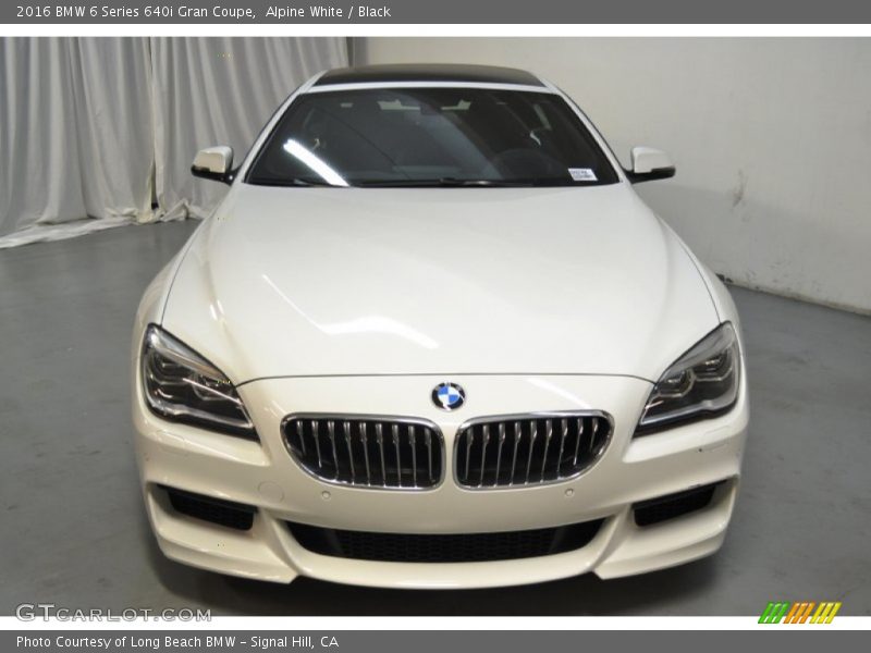  2016 6 Series 640i Gran Coupe Alpine White