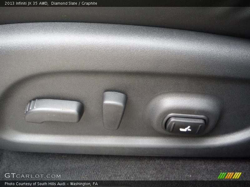 Diamond Slate / Graphite 2013 Infiniti JX 35 AWD