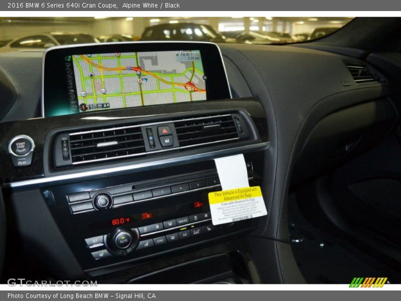 Navigation of 2016 6 Series 640i Gran Coupe