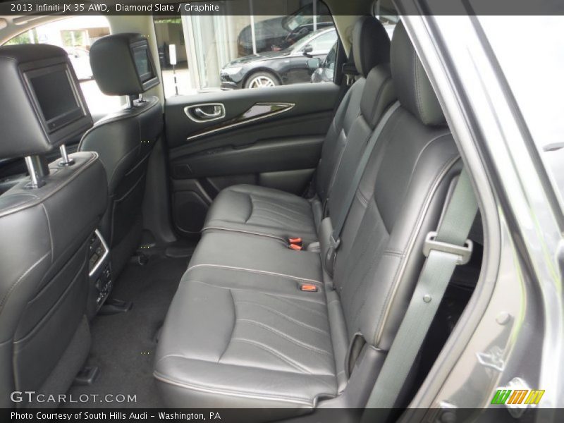 Diamond Slate / Graphite 2013 Infiniti JX 35 AWD