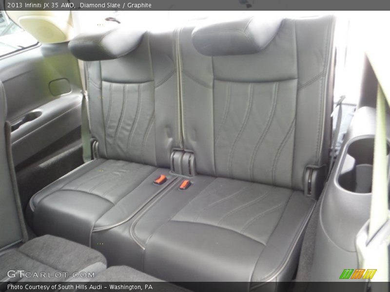 Diamond Slate / Graphite 2013 Infiniti JX 35 AWD