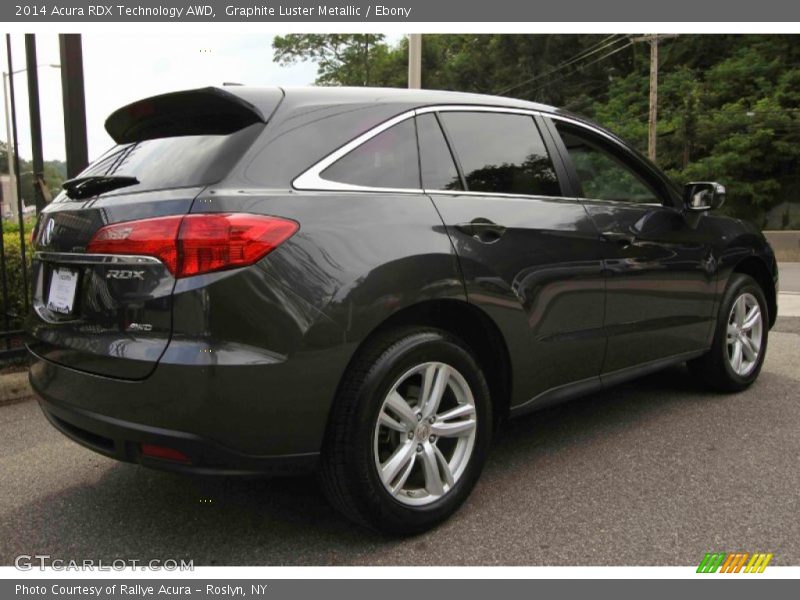 Graphite Luster Metallic / Ebony 2014 Acura RDX Technology AWD