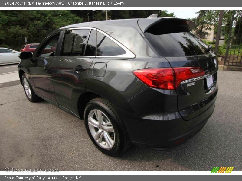 Graphite Luster Metallic / Ebony 2014 Acura RDX Technology AWD