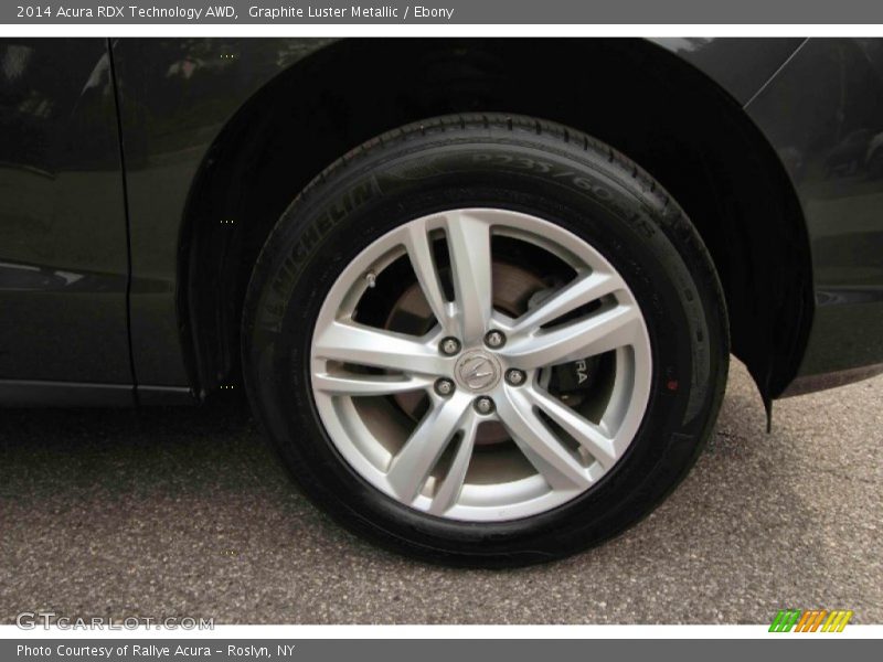 Graphite Luster Metallic / Ebony 2014 Acura RDX Technology AWD