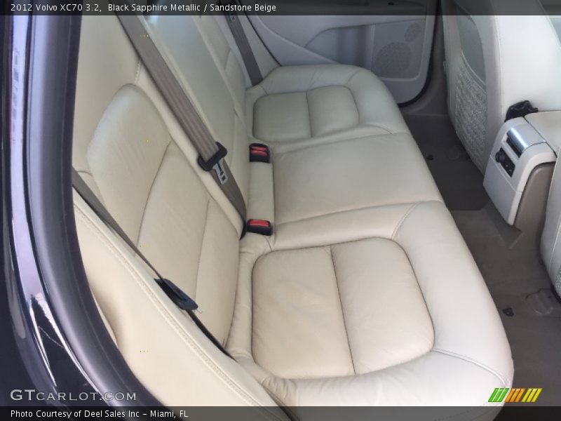 Black Sapphire Metallic / Sandstone Beige 2012 Volvo XC70 3.2