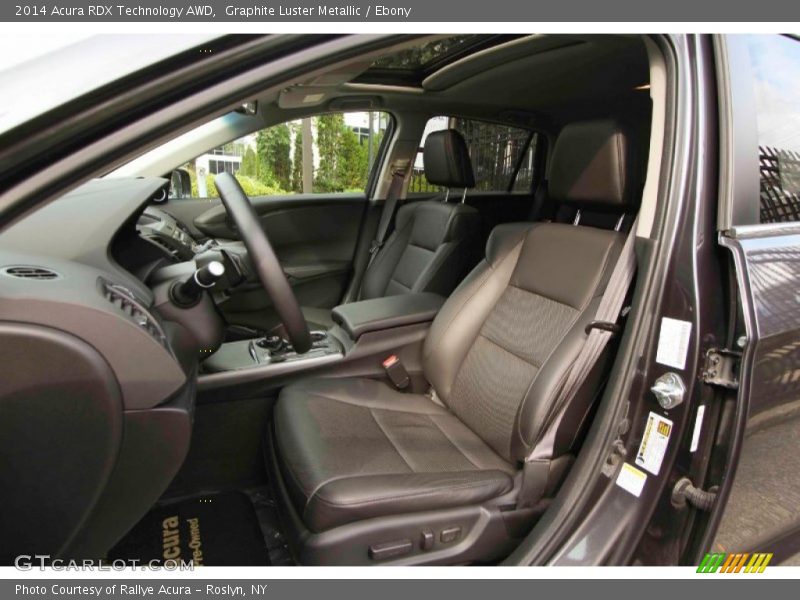 Graphite Luster Metallic / Ebony 2014 Acura RDX Technology AWD