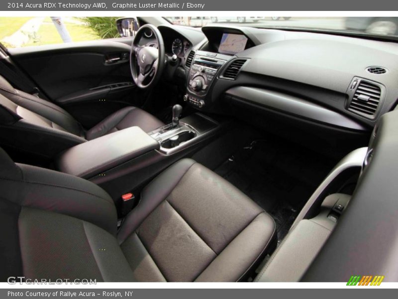 Graphite Luster Metallic / Ebony 2014 Acura RDX Technology AWD