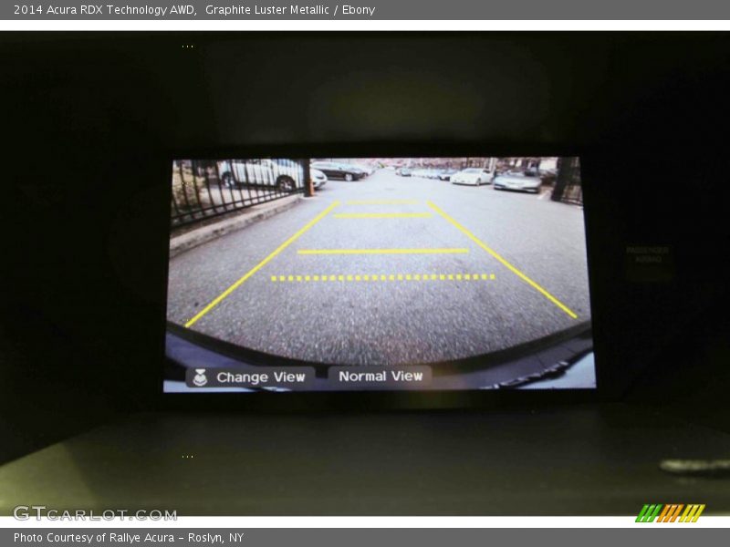 Graphite Luster Metallic / Ebony 2014 Acura RDX Technology AWD