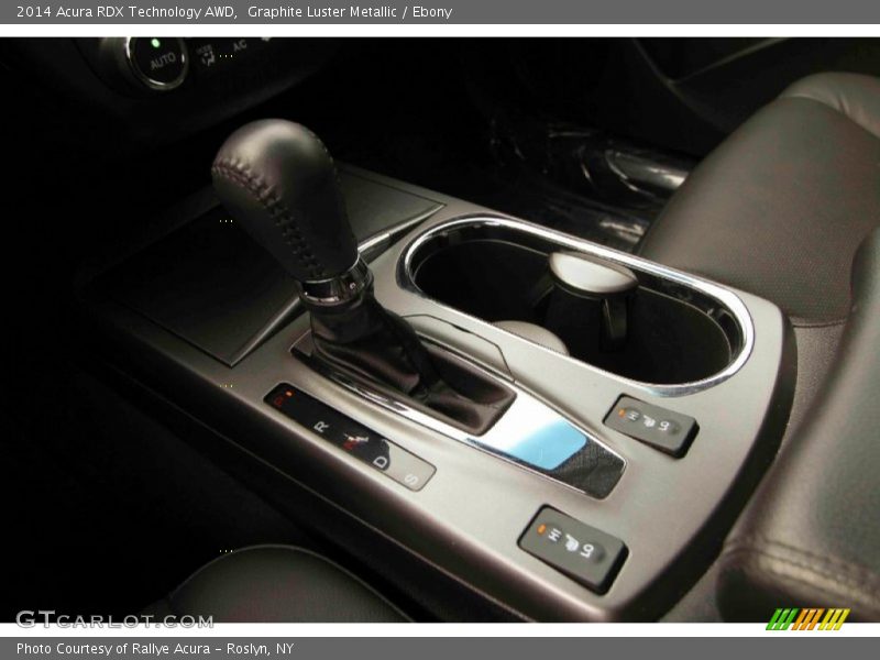 Graphite Luster Metallic / Ebony 2014 Acura RDX Technology AWD