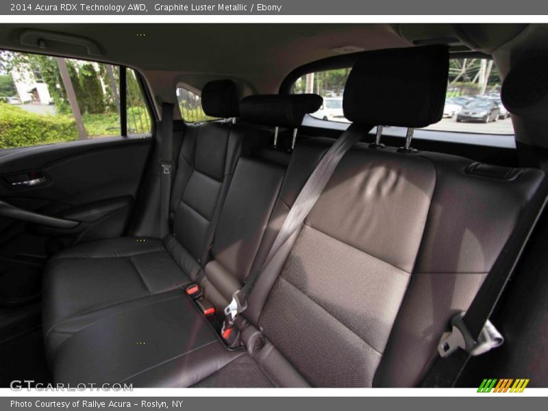 Graphite Luster Metallic / Ebony 2014 Acura RDX Technology AWD