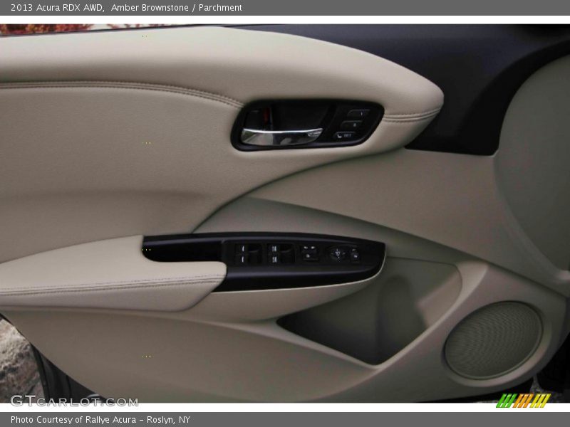 Amber Brownstone / Parchment 2013 Acura RDX AWD
