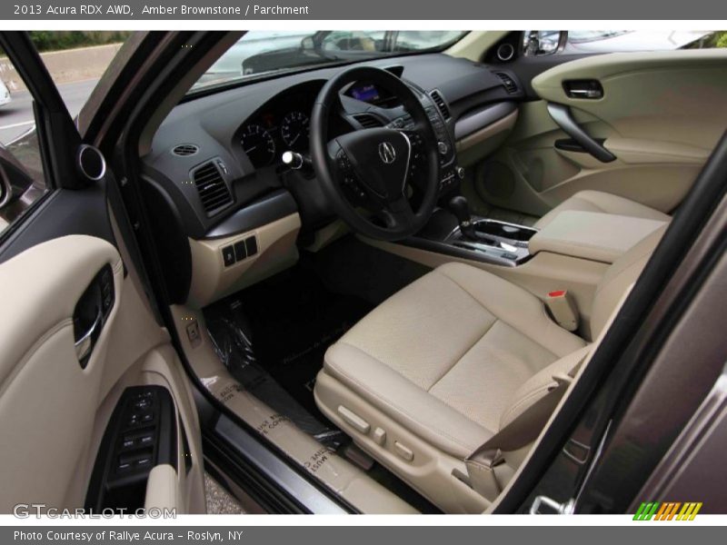 Amber Brownstone / Parchment 2013 Acura RDX AWD