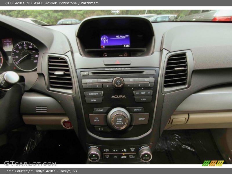 Amber Brownstone / Parchment 2013 Acura RDX AWD