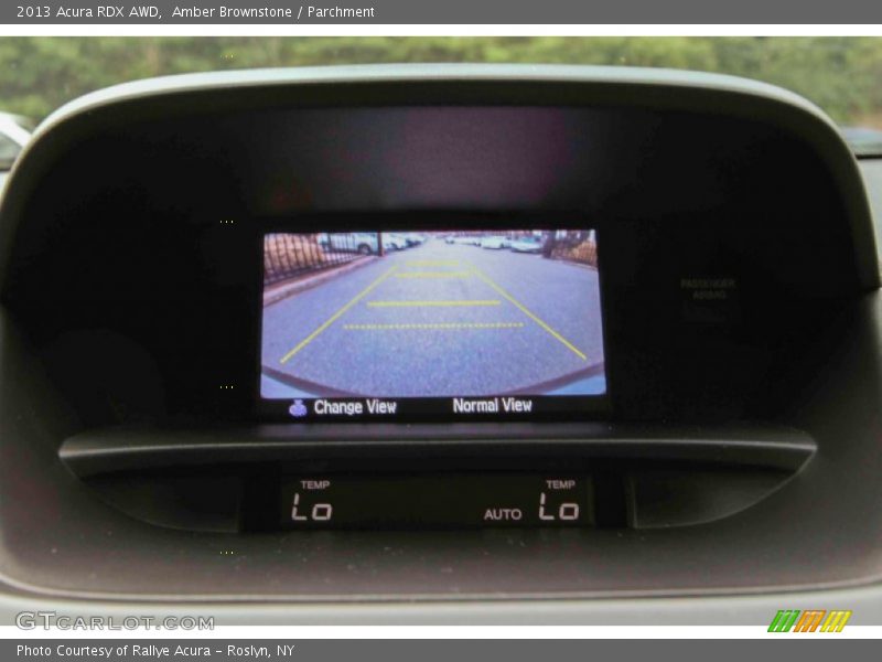 Amber Brownstone / Parchment 2013 Acura RDX AWD