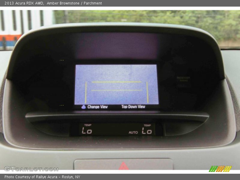 Amber Brownstone / Parchment 2013 Acura RDX AWD